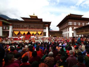 Thimphu Festival Tour (8 Days and 7 nights)