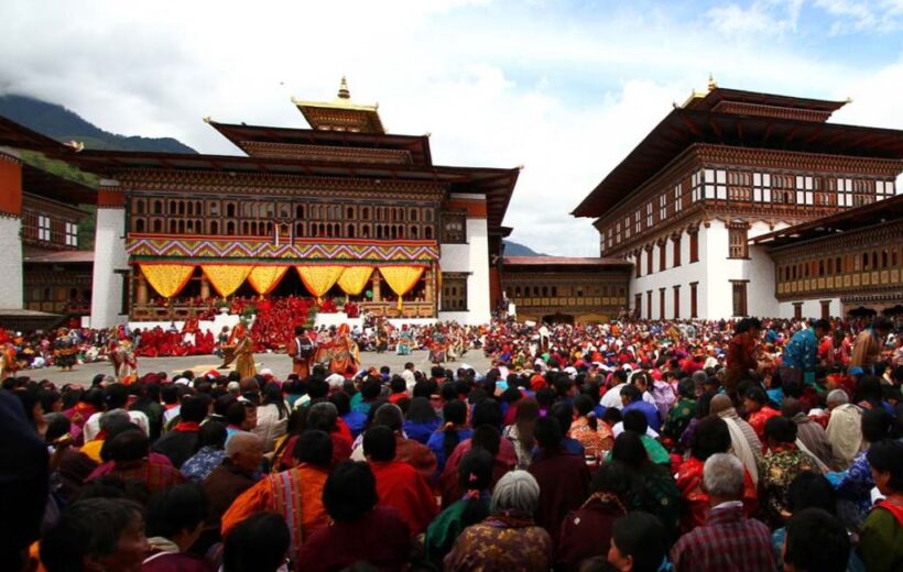 Thimphu Festival Tour (8 Days and 7 nights)