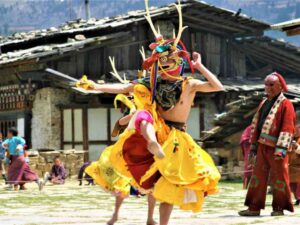 Jambay Lhakhang Festival Tour (10 Days and 9 Nights)