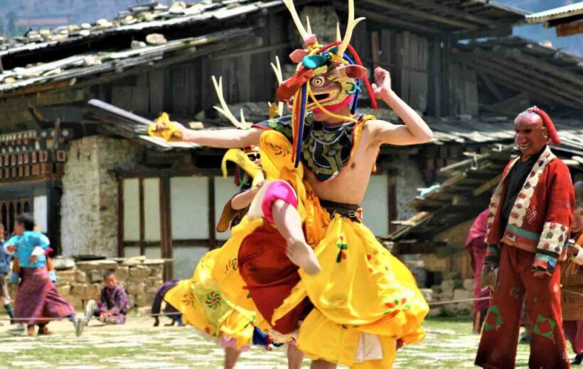 Jambay Lhakhang Festival Tour (10 Days and 9 Nights)