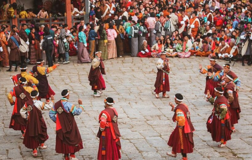 Paro Festival Tour (8 Days and 7 nights)