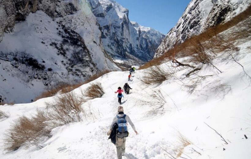 Snowmen Trek (24 Days and 23 Nights)